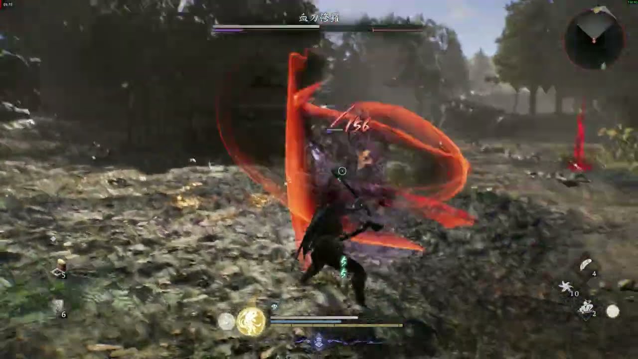 Nioh 3 Demo 仁王3試玩版 血刀修羅 手斧