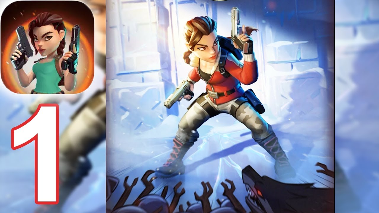 Tomb Raider Reloaded Gameplay Walkthrough Part 1 (iOS Android)