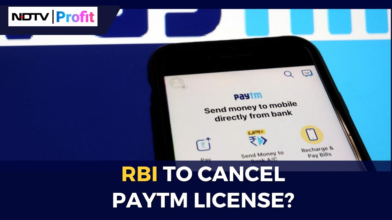 Paytm Exclusive: RBI Curbs Maybe In Preparation For License Cancellation | Paytm News Today