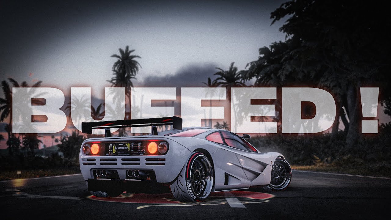 MCLAREN F1 PRO SETTINGS / THE CREW MOTORFEST