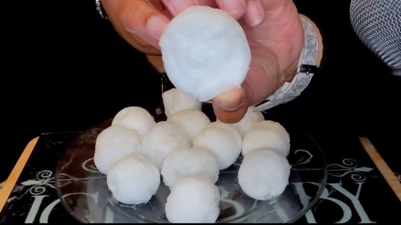 THROWBACK THURSDAY CRUNCHY SNOWBALLS