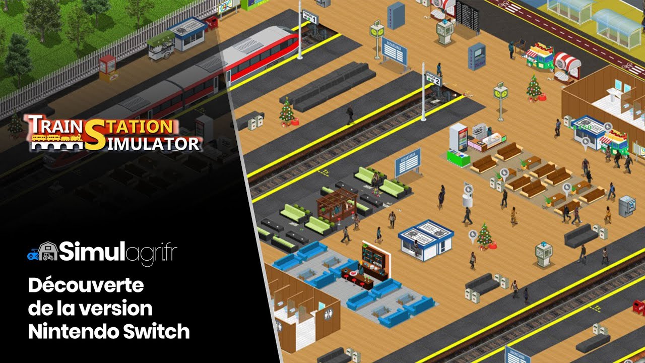 Découverte de Train Station Simulator sur Nintendo Switch : une réussite malgré l'interface
