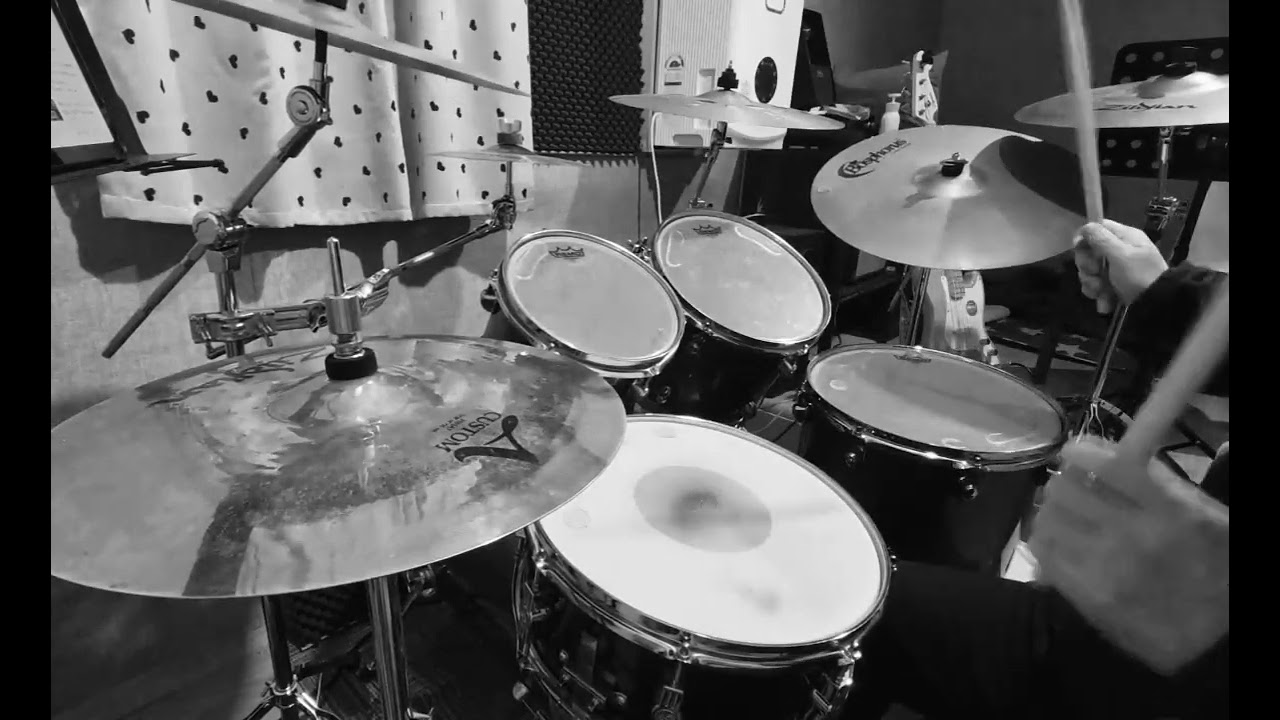 먼지가 되어 - 김광석 드럼 758일