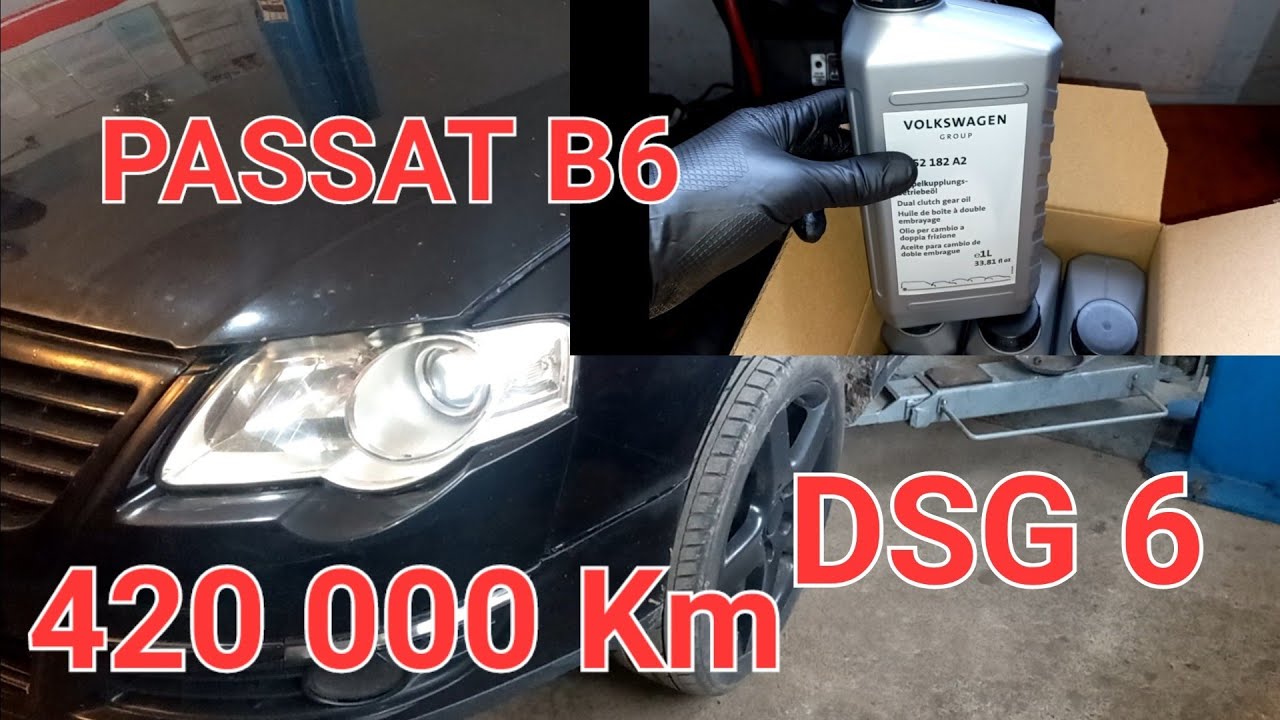 SCHIMB ULEI CUTIE AUTOMATA VOLKSWAGEN PASSAT B6 ,DSG 6