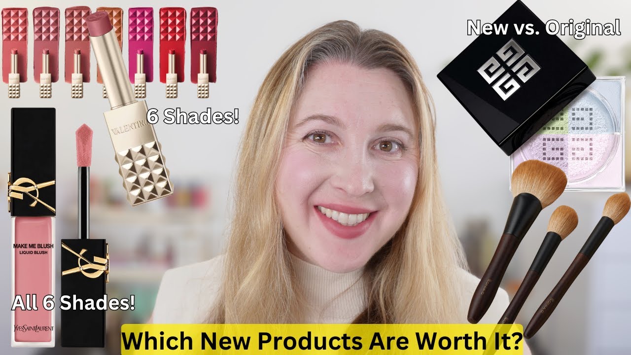 New Hyped Luxury Releases from YSL, Valentino, Givenchy, & Sonia G