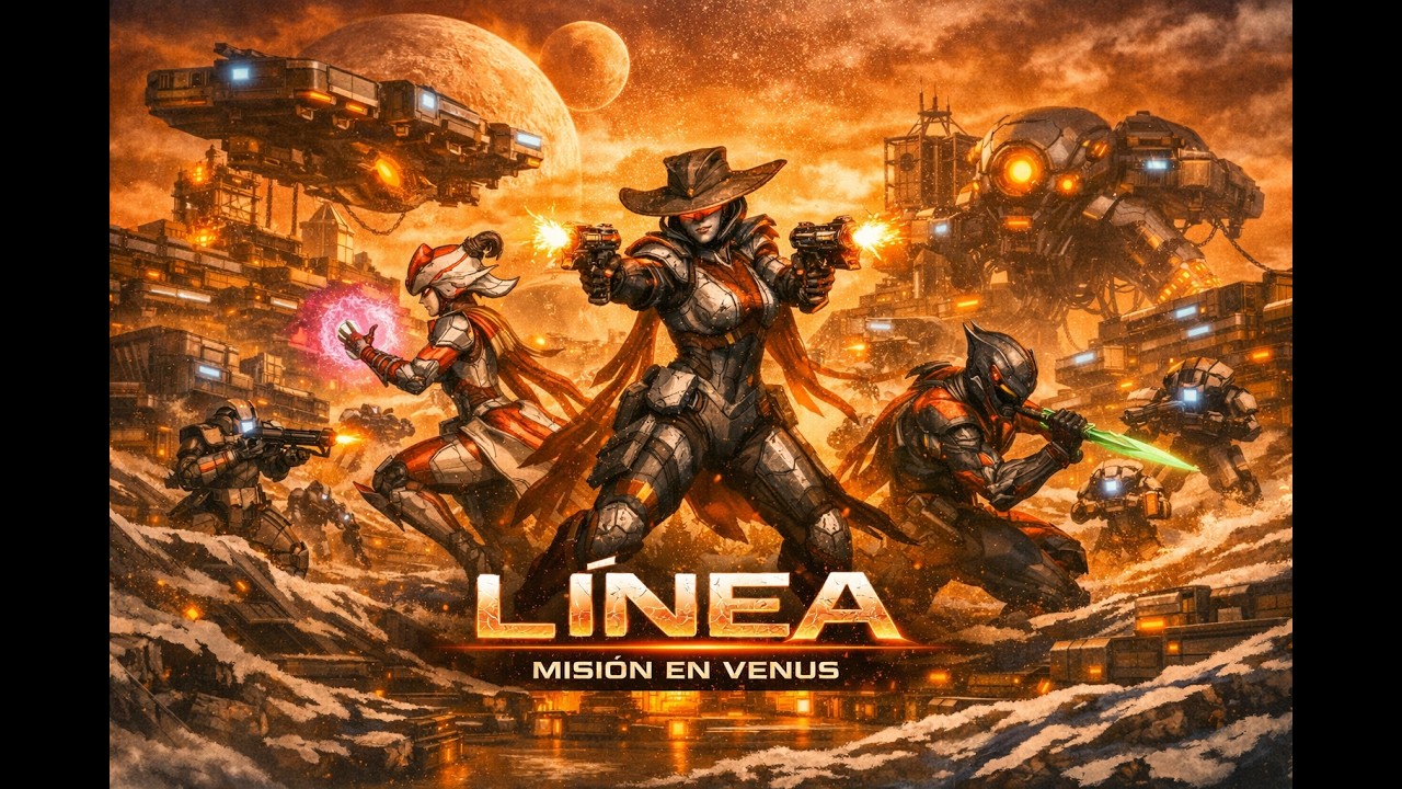 Avanzando sin frenos por territorio Linea ⚡🏭