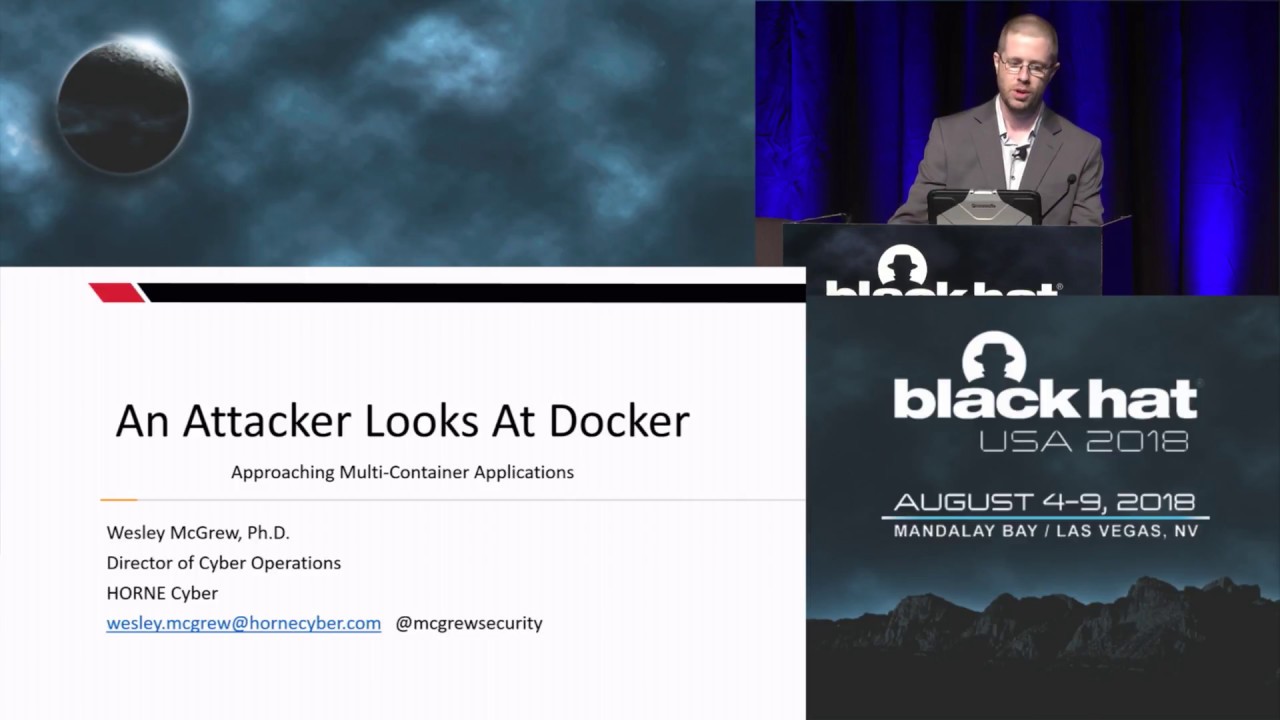 An Attacker Looks at Docker: Approaching Multi-Container Applications