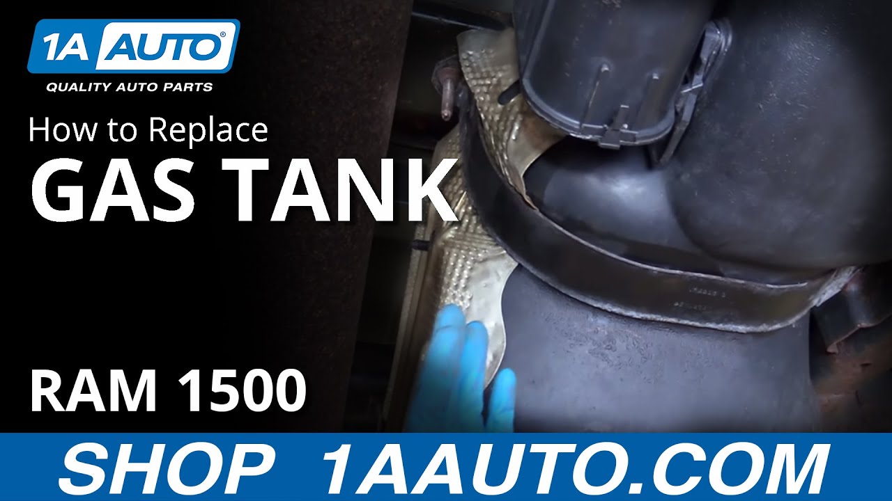 How to Replace 26 gal Gas Tank 02-08 Dodge Ram 1500