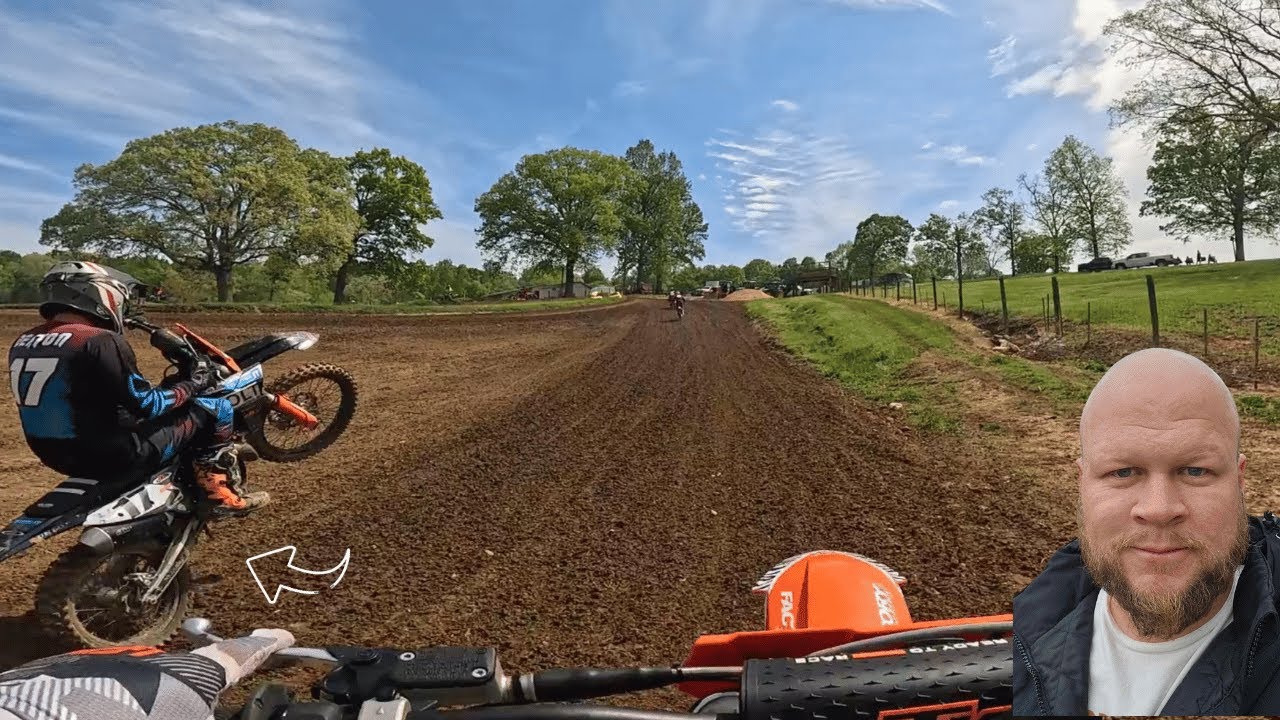 Testing a 2024 KTM 350 SX-F At Muddy Creek