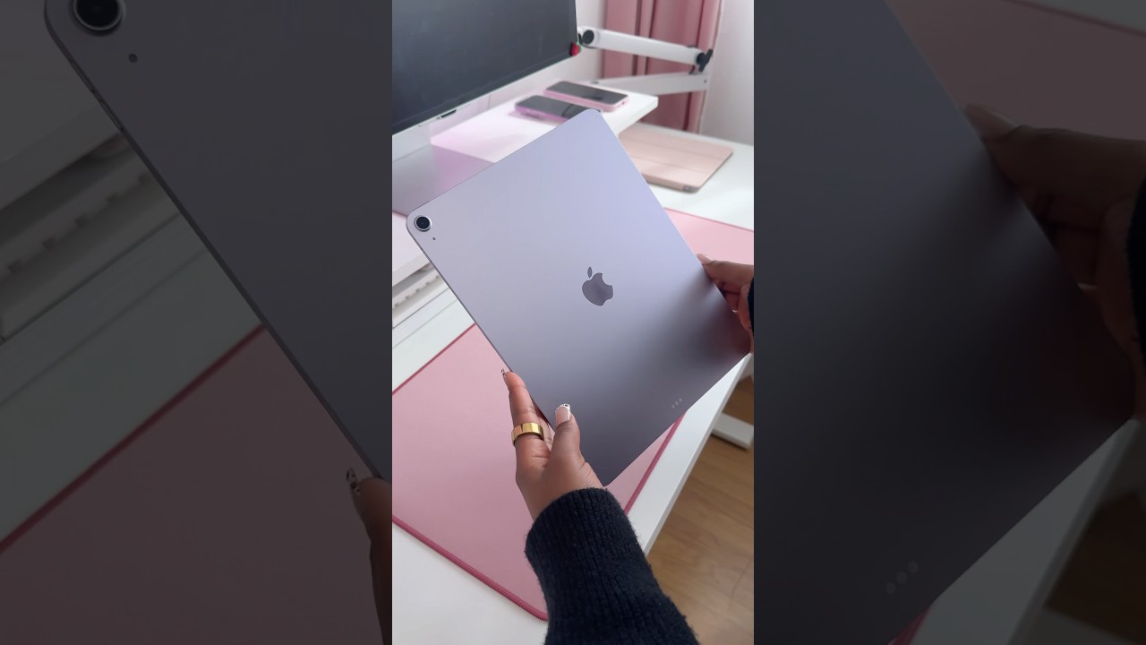M3 iPad Air Unboxing ✨🫟 #ipadair