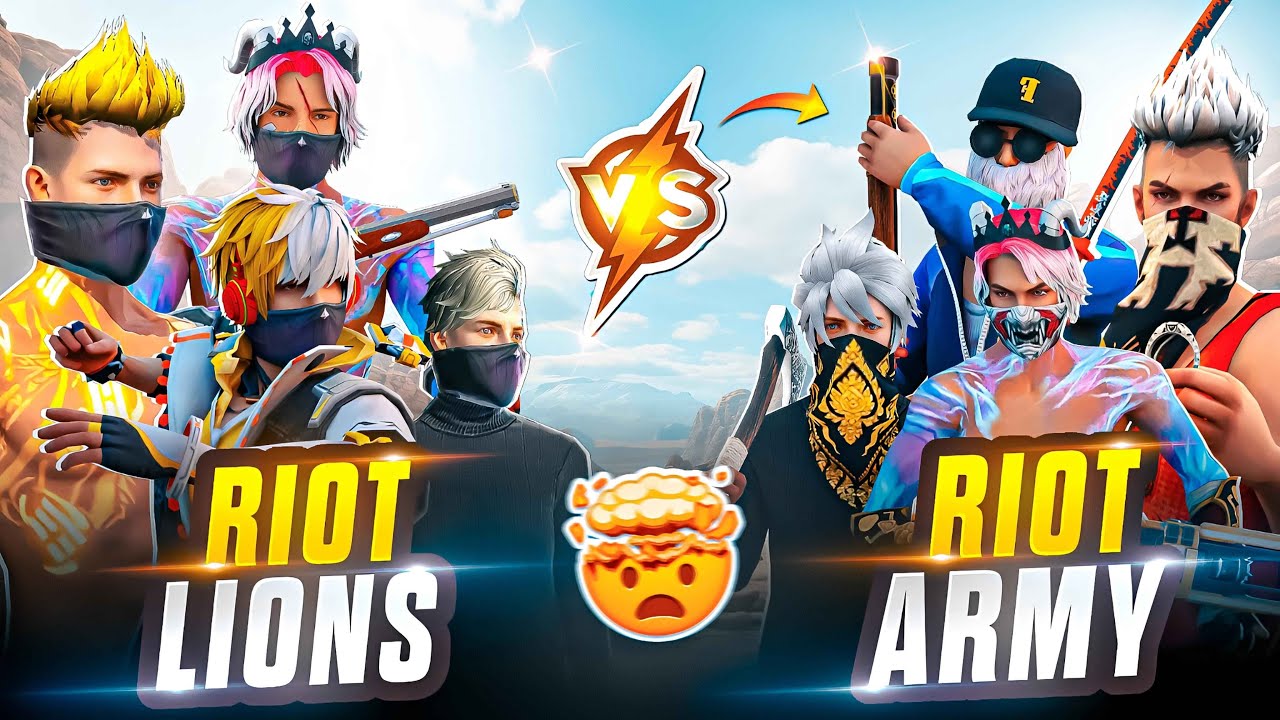 WTF ⁉️ RIOT ARMY LOSE BY 0-7 🥺?