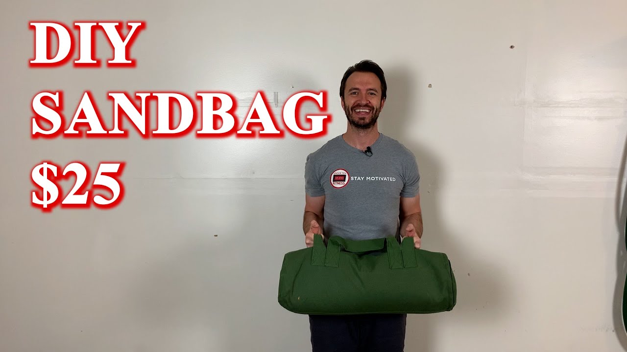 DIY Sandbag Make Your Own Sandbag for Home Exercise