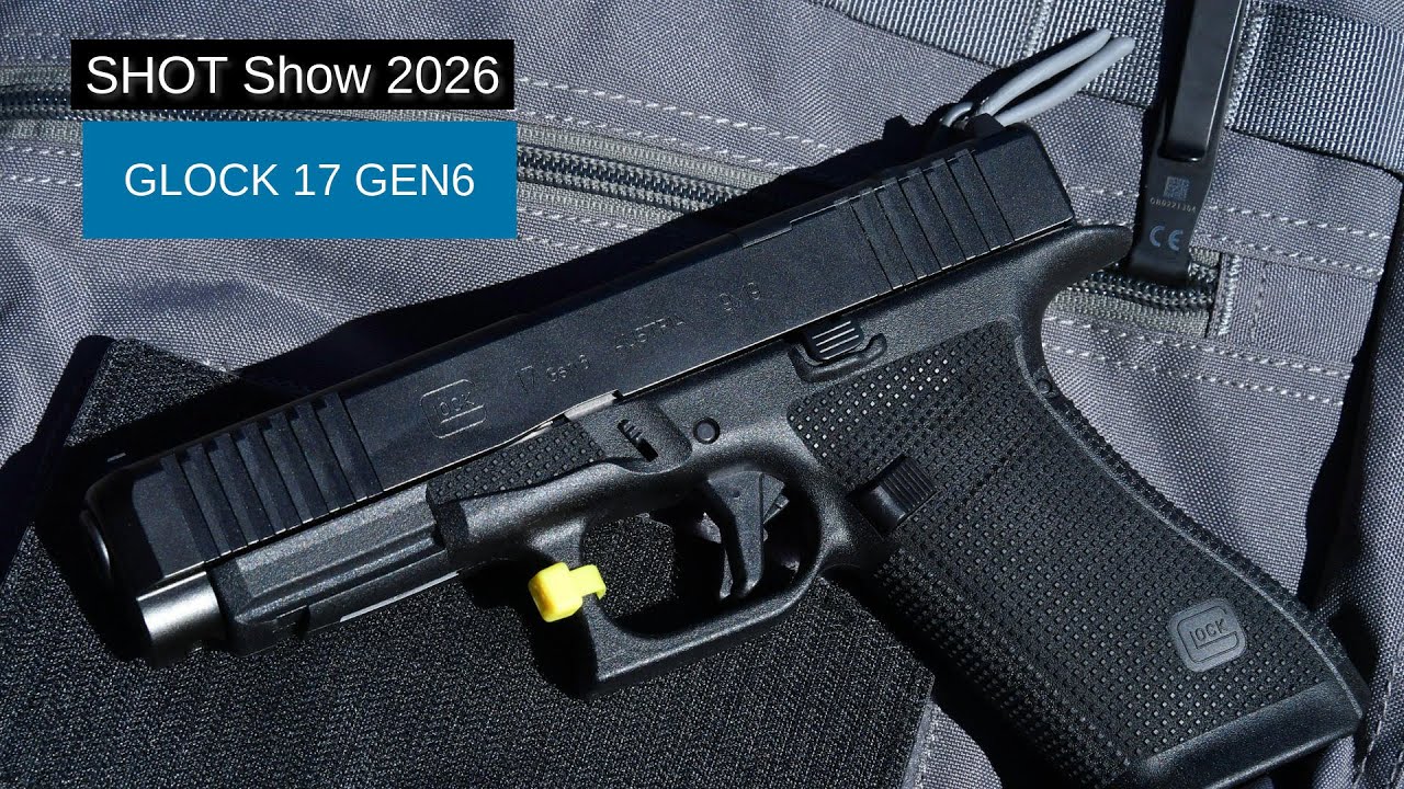 SHOT Show 2026: abbiamo provato la Glock 17 GEN6