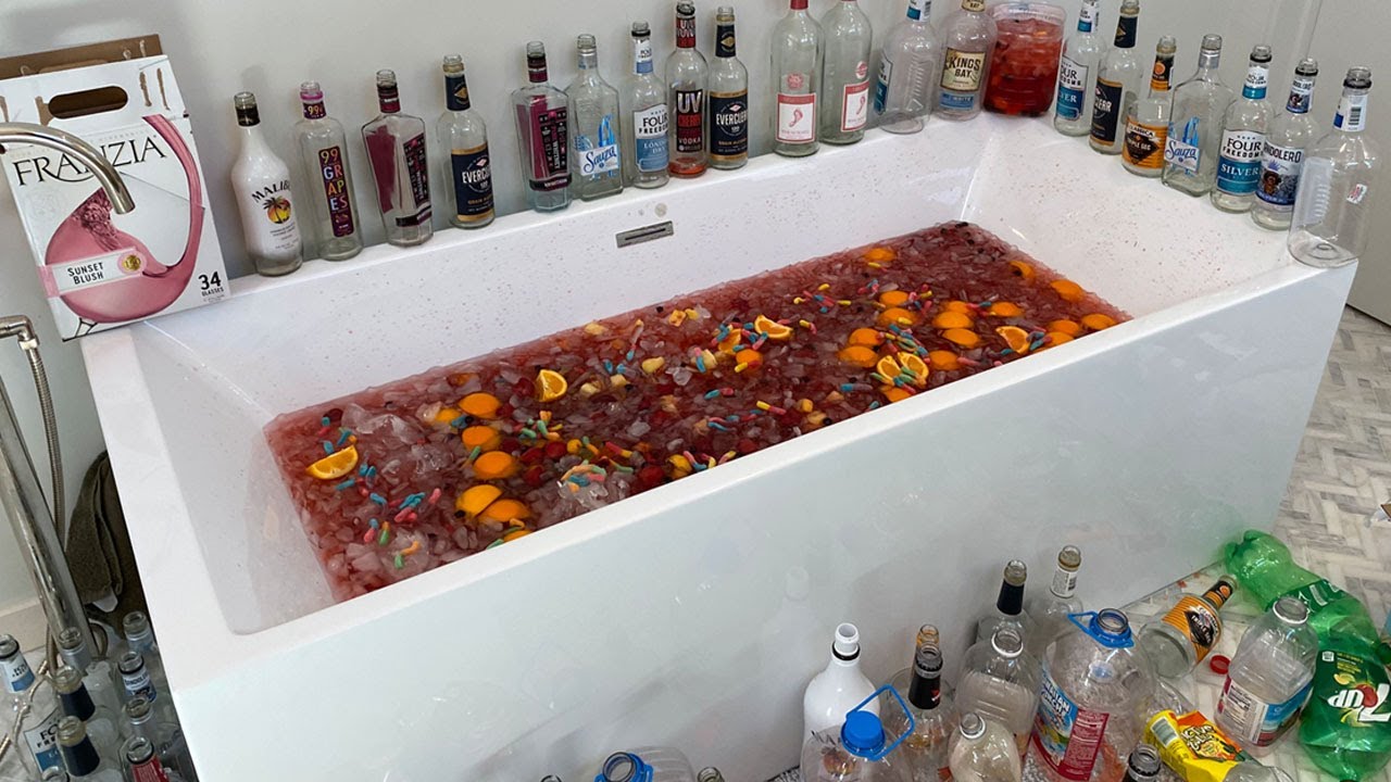 Bathtub Jungle Juice