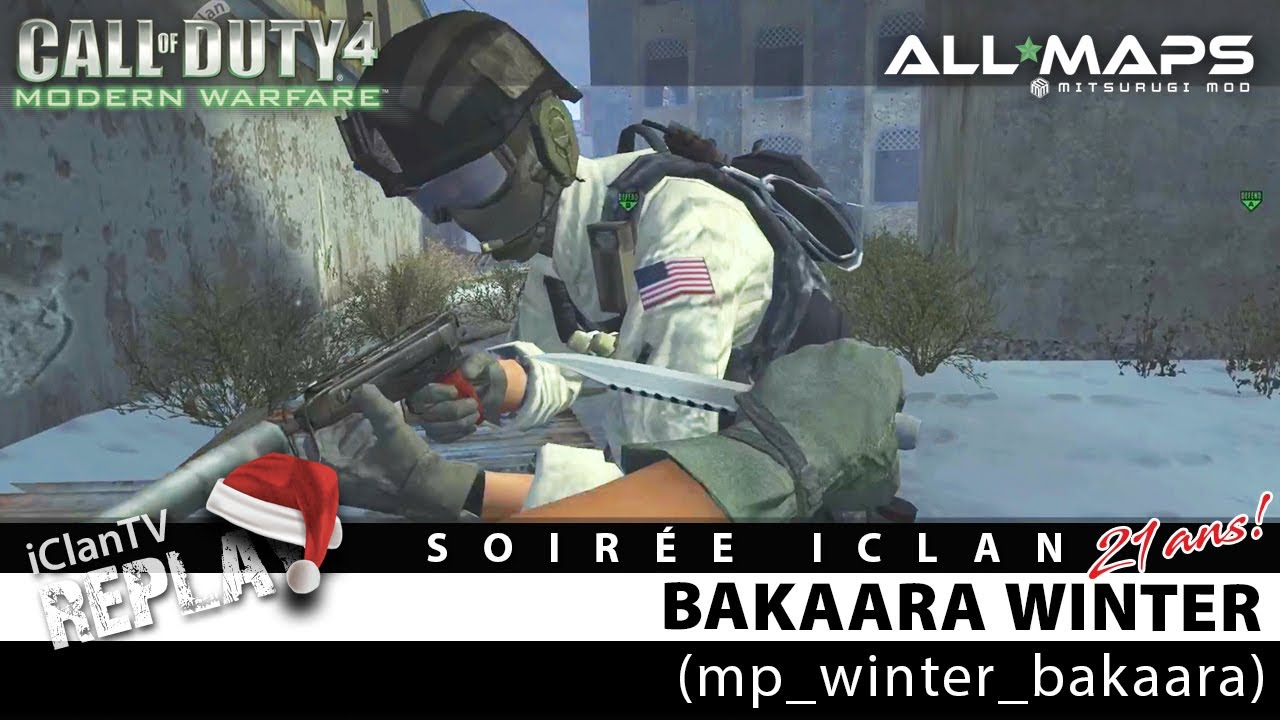 Soirée CoD4 en AM sur BAKAARA WINTER -POV Cedmac-