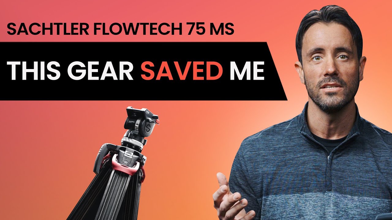 Обзор штатива Sachtler | Sachtler Flowtech 75 MS | Stoke Light