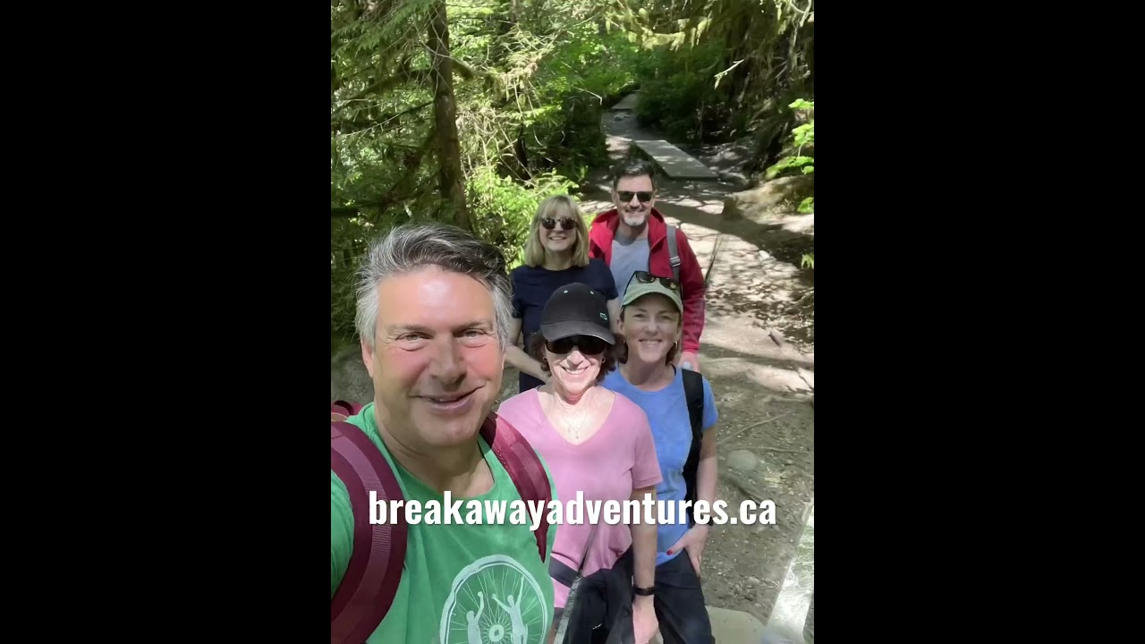 Custom outdoor hikes in Vancouver. #travel #adventuretravel #vancouver #hiking #adventuretours