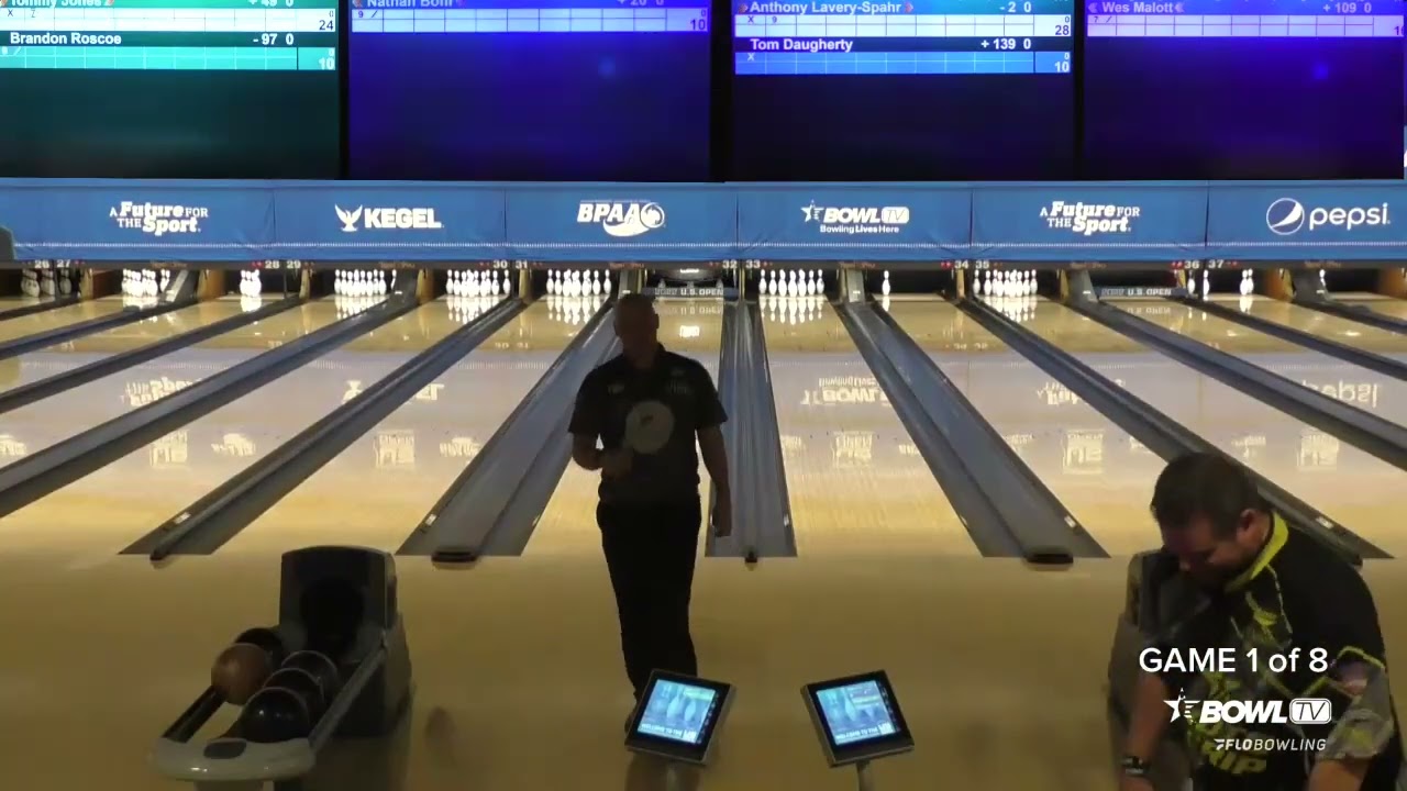 Tommy Jones Leaves The 5-7-10 During U.S. Open Qualifying