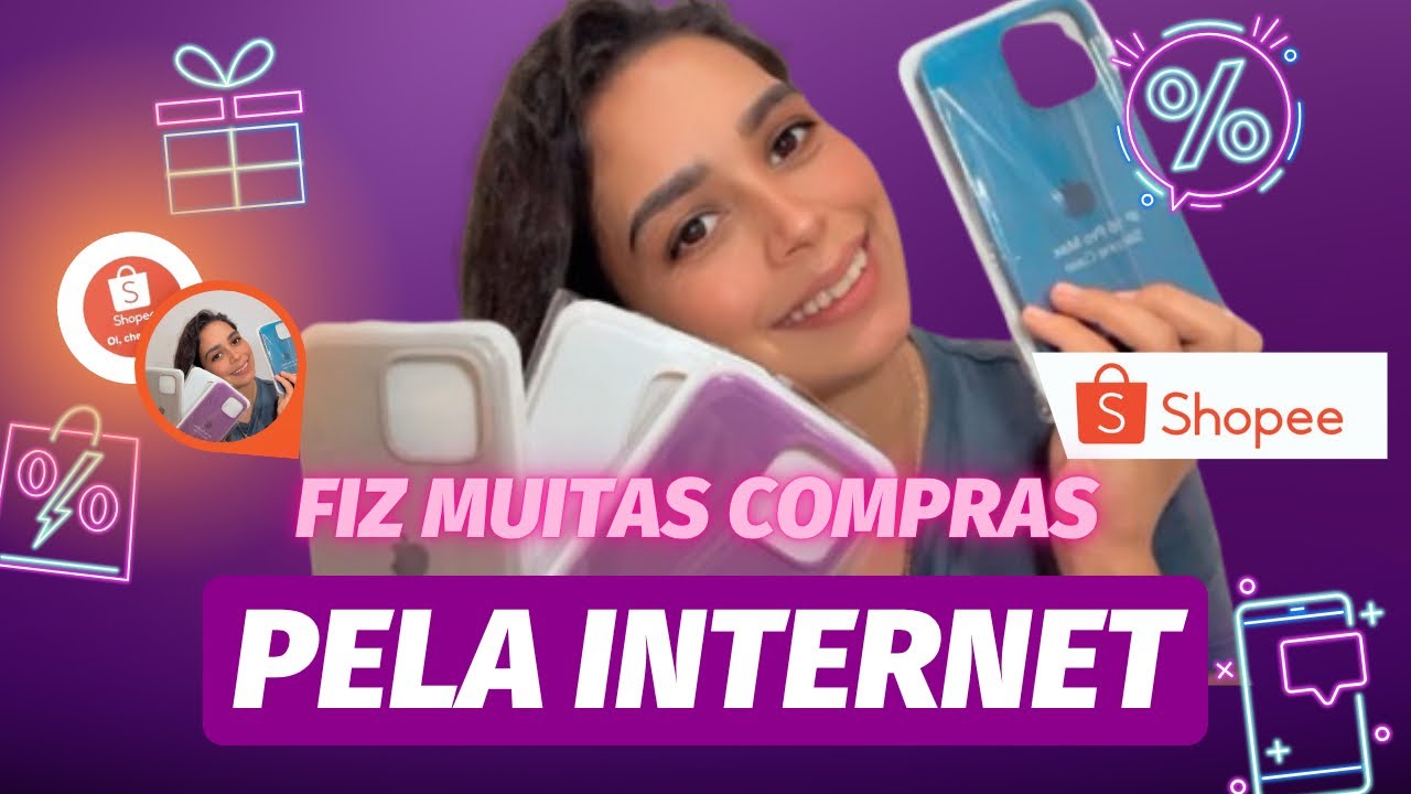 NAO ACREDITO QUE ENCONTREI AS CAPINHAS DE IPHONE MAIS BARATAS 😱😱😱 🛍️