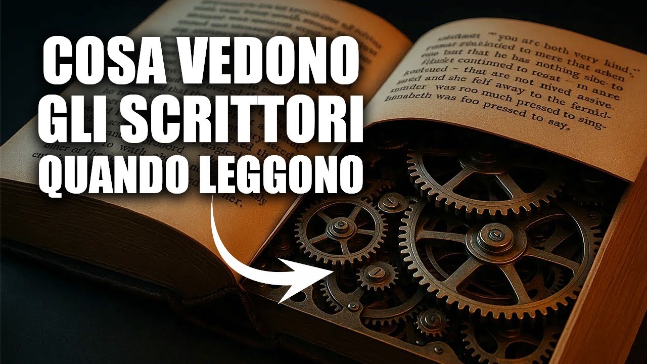 Come imparare a scrivere cambia per sempre il tuo modo di leggere