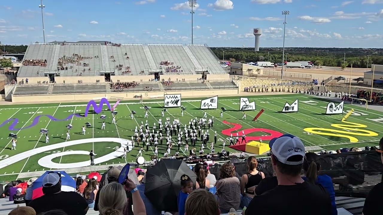 2024 - Liberty Hill Panther Band - Area H Prelims - Drawn Upon