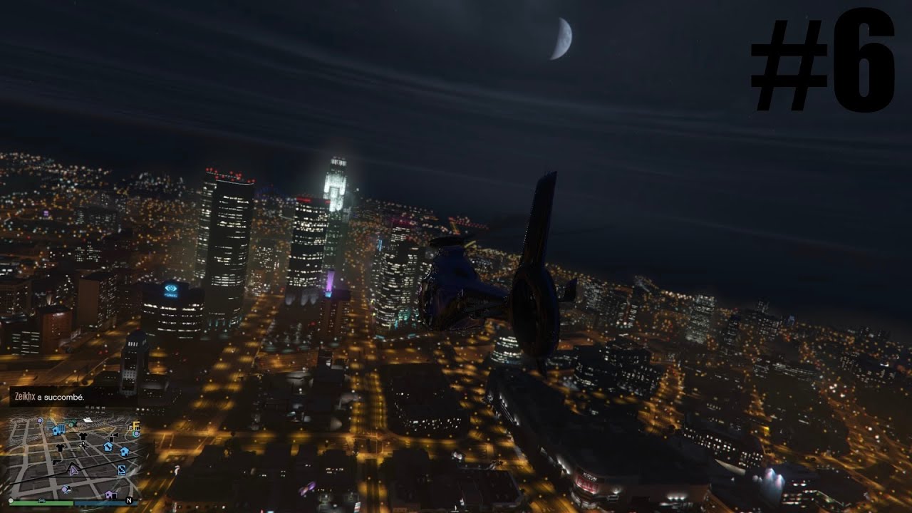 LIVE GTA ONLINE RP PS4 | Malik Johnson : De maçon à gouverneur — Jour 6