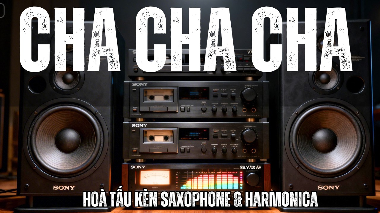 Cha Cha Cha | Hoà Tấu Saxophone & Harmonica |Nhạc Khiêu Vũ Latin Cực Chill Cho Cafe & Thư Giãn