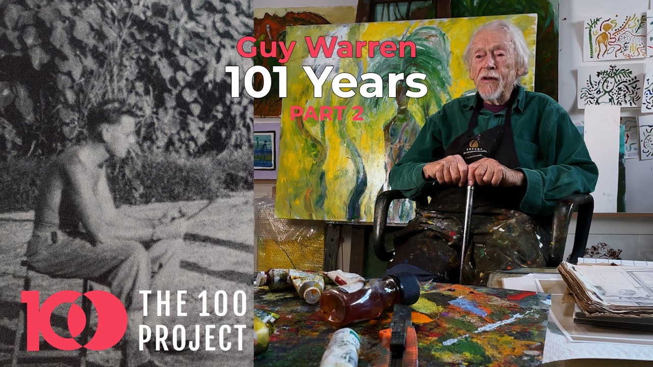 Guy Warren Part 2: Archibald Portrait Prize winner... 🎨 and so much more.