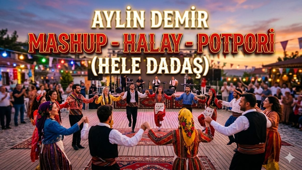 Aylin Demir - Mashup - Halay - Potpori (Hele Dadaş)