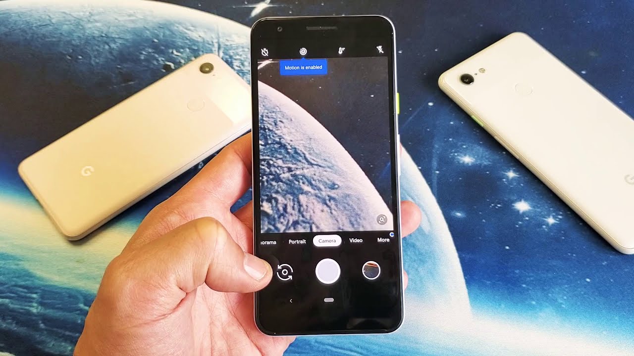 Google Pixel 3a: How to Turn Camera Shutter Sound OFF/ON (Camera Sounds)