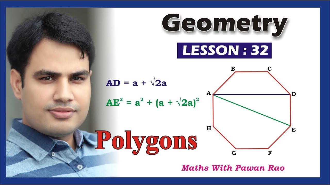 #Polygons in Hindi & English - Problems & Solutions for SSC, CDS , CET