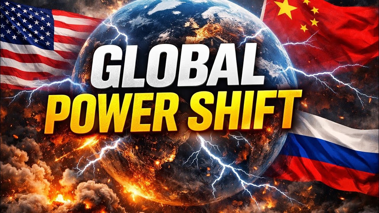 The Global Power Shift Has Begun | New World Order Explained(2026)#Geopolitics#GlobalAffairs#Shift