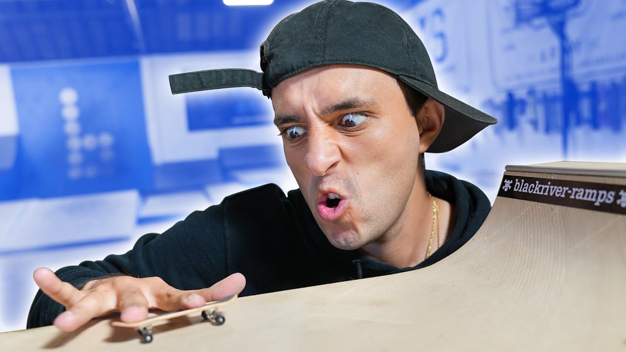 Fingerboard Game of Skate
