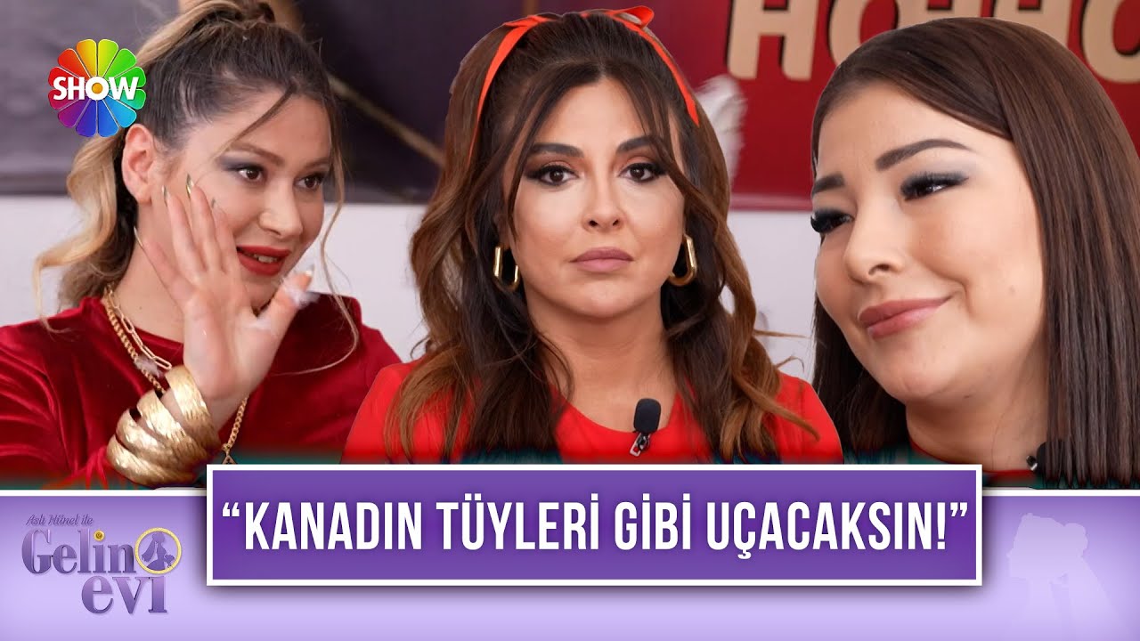 Neşe Gelin, hediye edilen kanatları yoluyor! | 1232. Bölüm