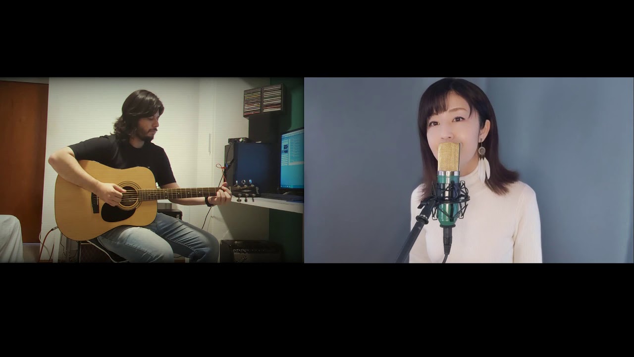 歌うMecori & Ebel - 真夜中のドア Stay with me (Miki Matsubara 松原みき) Acoustic Cover