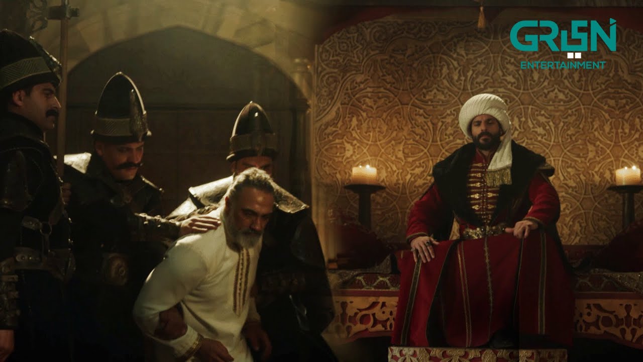 Khalil Pasha Pakray Gaye !! ⚔️ Mehmed: Fatih Al Sultani - Green Entertainment