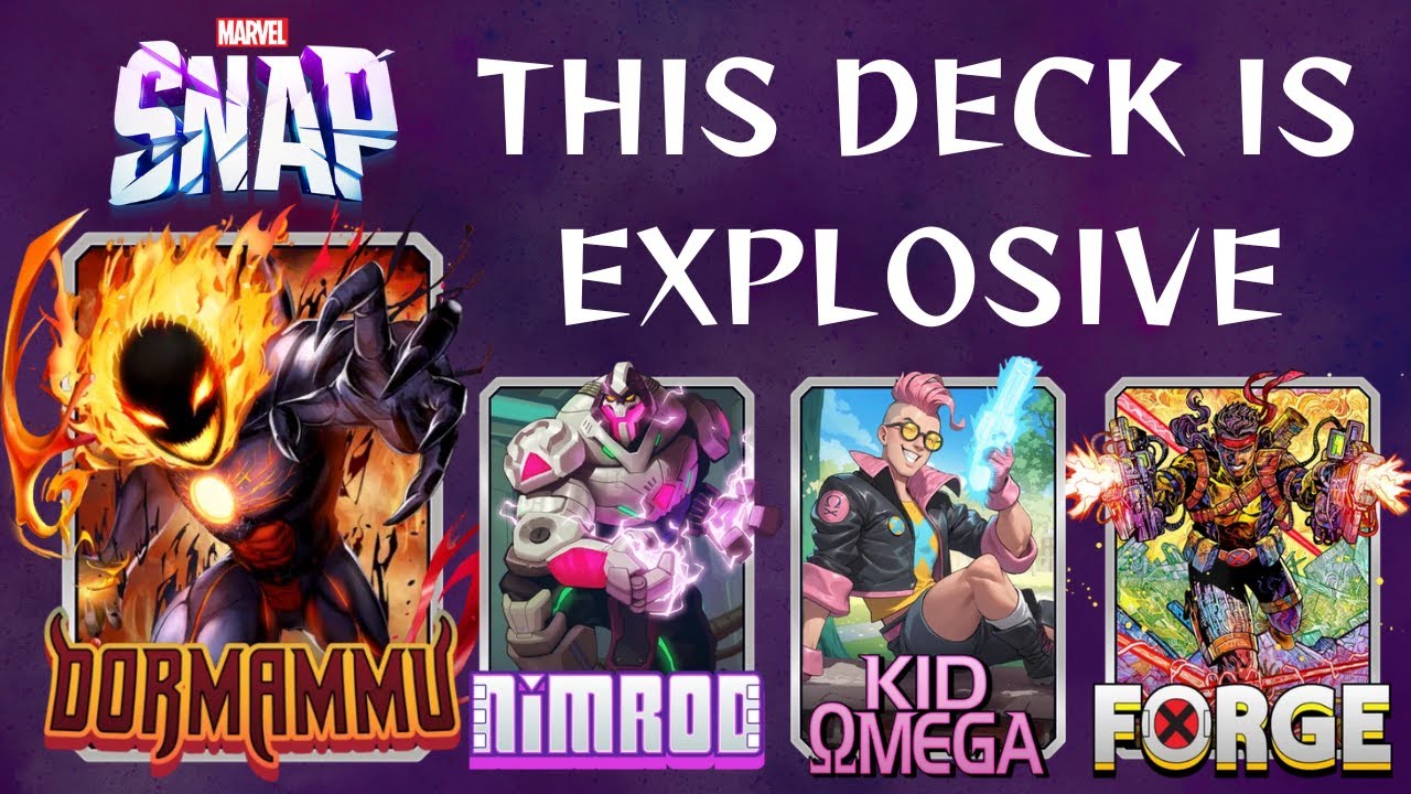 Multiply Through Ruin – Dormammu Nimrod Destroy Deck! | Marvel Snap Gameplay October 2025