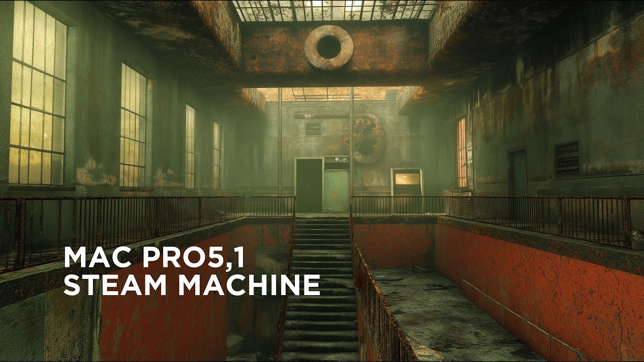 Installing SteamOS on a Mac Pro 5,1 &ndash; Full Guide