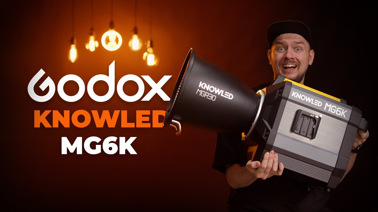 Огляд Godox KNOWLED MG6K | On Set | Компактне світло для твого контенту!