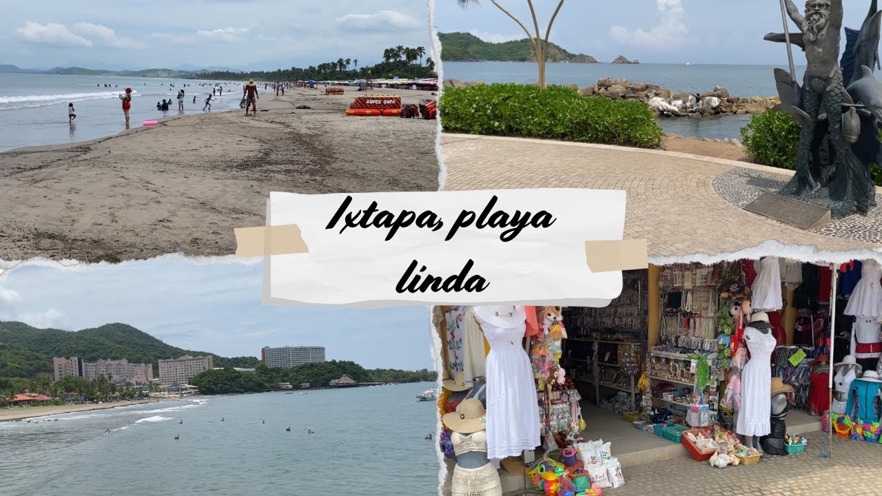 PLAYA LINDA IXTAPA, ZIHUA GANO ?🤔🤦‍♂️