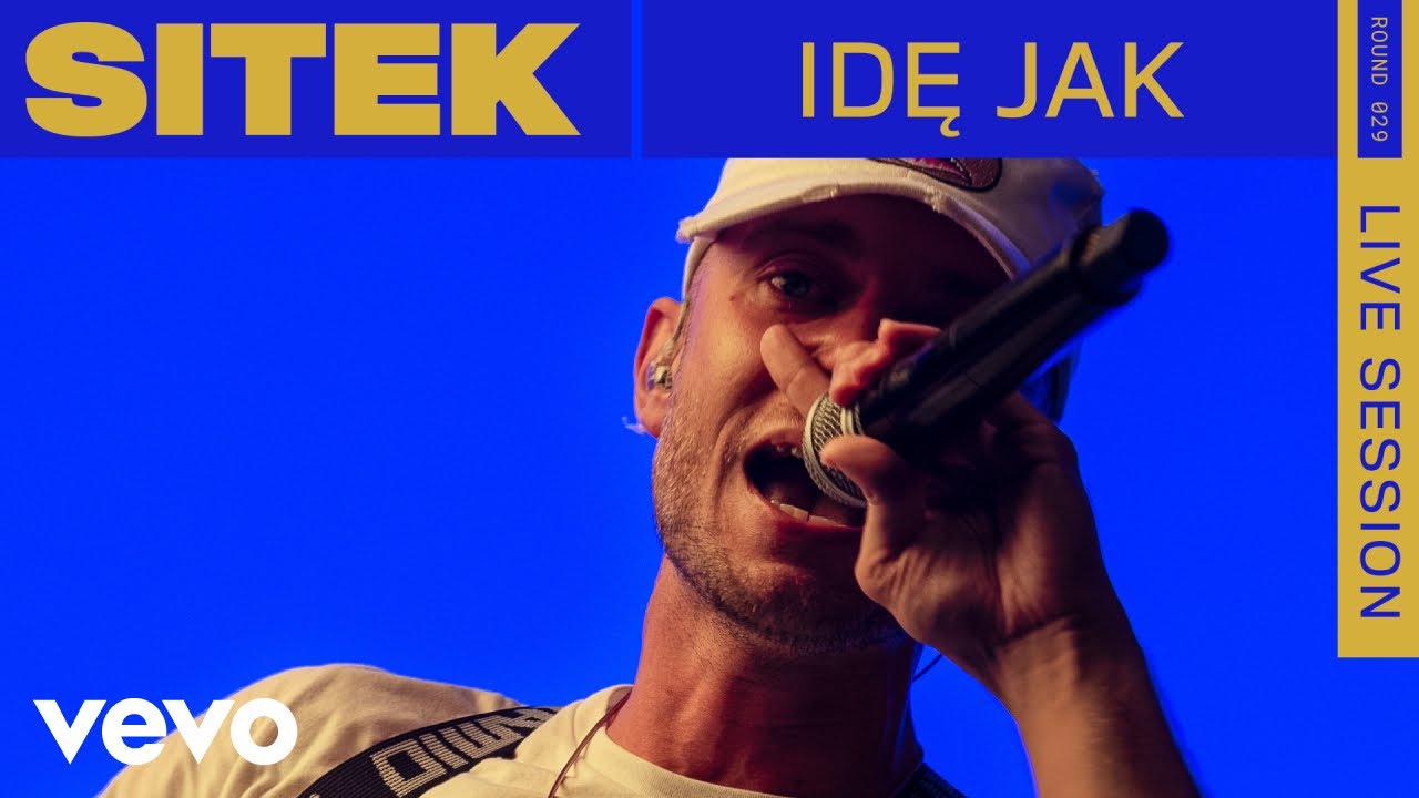 Sitek - Idę Jak (Live) | ROUNDS | Vevo