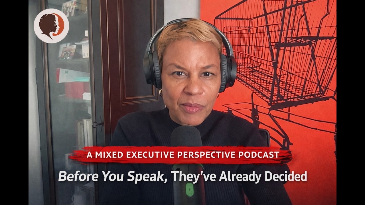 Before You Open Your Mouth, They’ve Already Decided