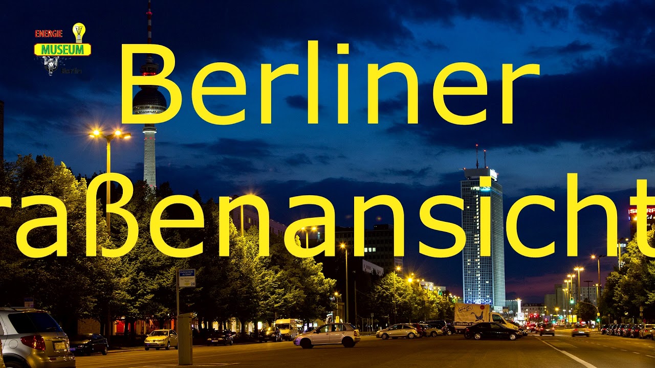 Straßenbeleuchtungstechnik in Berlin
