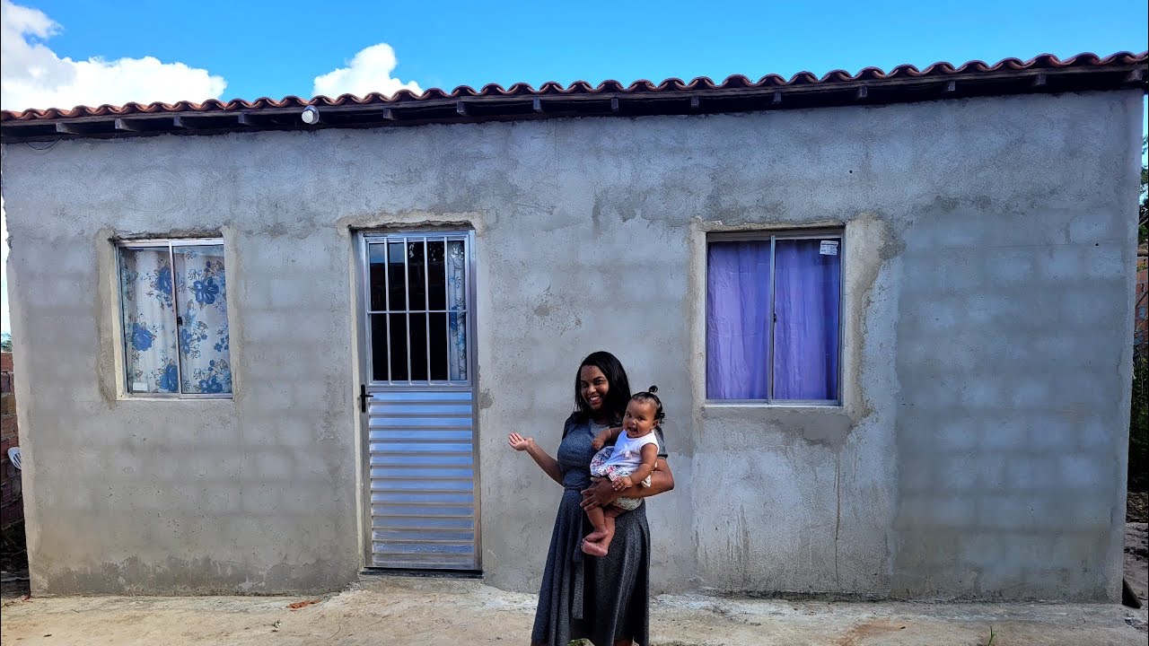 Tour pela minha casa simples #Tour #minhacasinha 