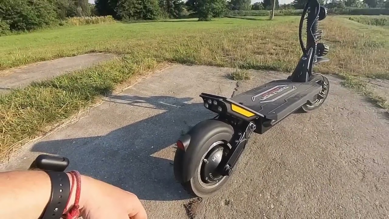 Dualtron Spider max ,m&oacute;wię sprawdzam.HuliZboj15 kod rabatowy