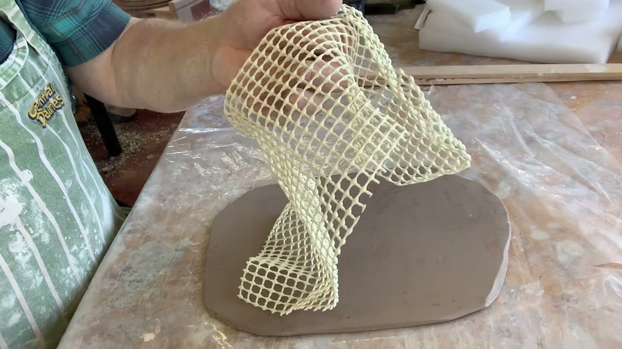 Making tiles and trays, spontaneous purchase items that make a show profitable.