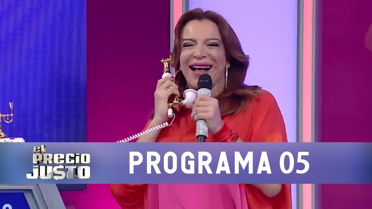 Programa 5 (08-02-2019) - El Precio Justo