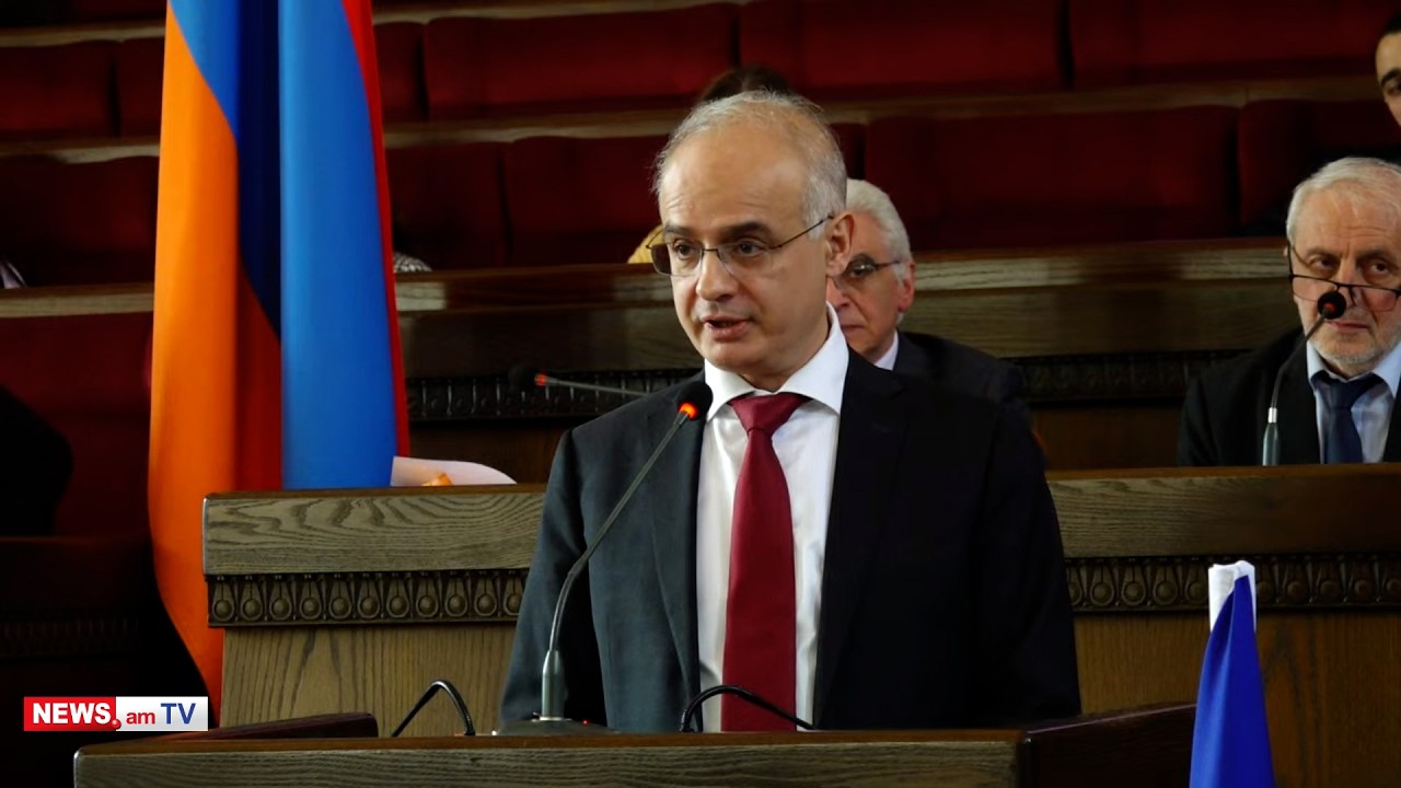 Վարչաբենդի հետևում թաքնված է վարչաբանդան. Լեւոն Զուրաբյան