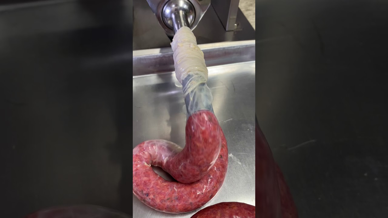 Elaboraci&oacute;n de Chorizos caseros