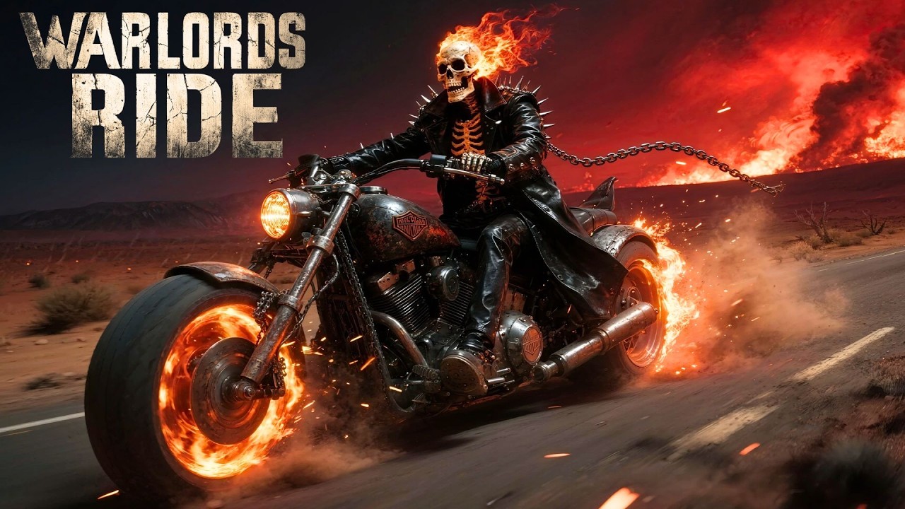 Leaders of the Road | Epic Outlaw Rock Anthem 🔥 Skeleton Warlords Ride Eternal